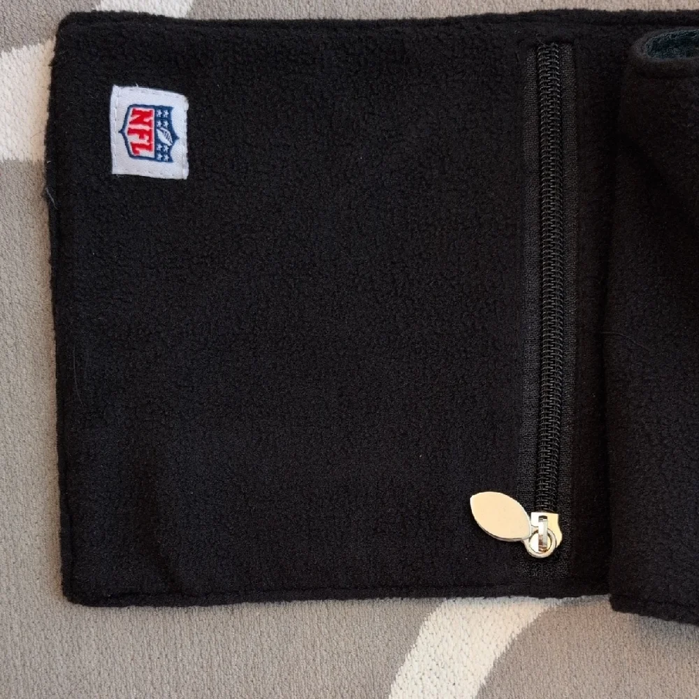 NFL New York Jets Jersey Scarf with Pocket NWT